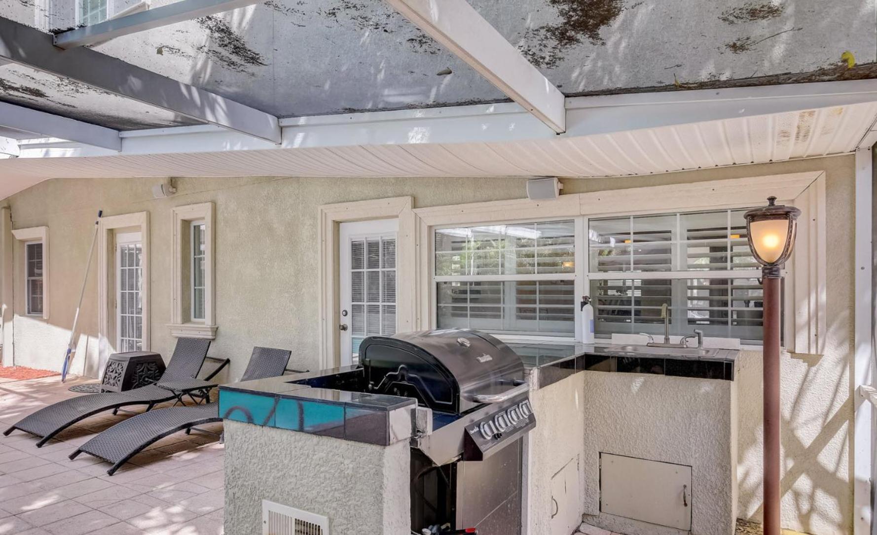 Luxury Mason Villa Tampa Luaran gambar
