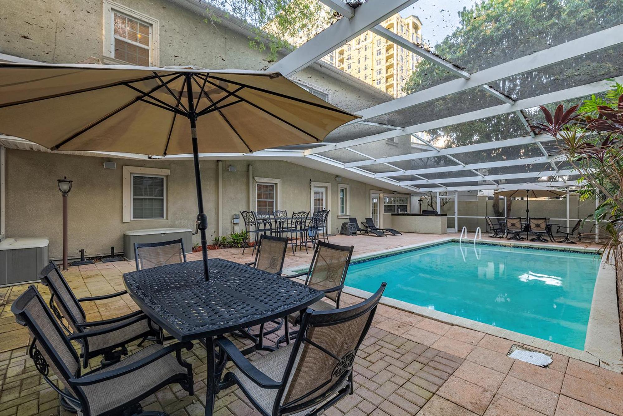 Luxury Mason Villa Tampa Luaran gambar
