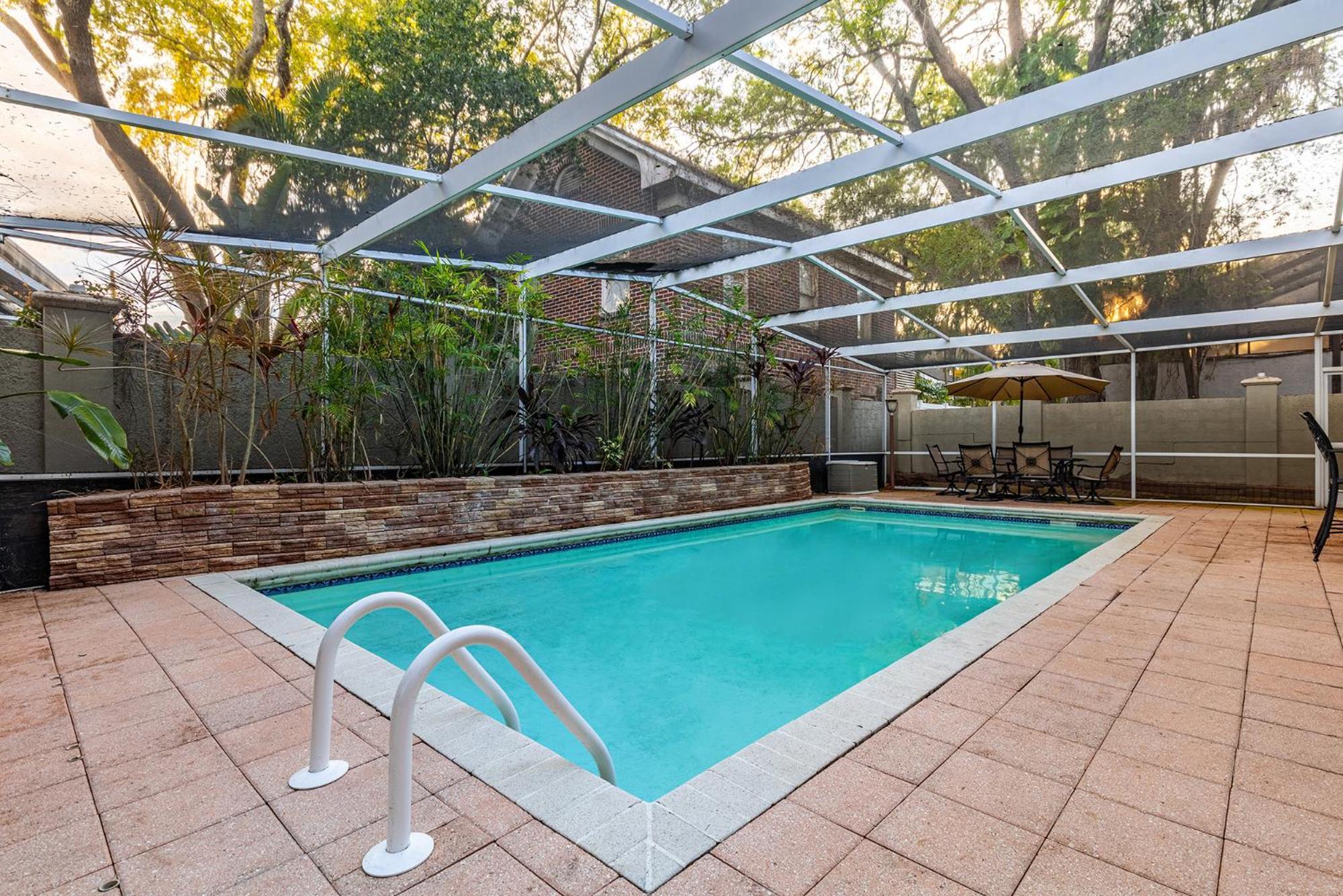 Luxury Mason Villa Tampa Luaran gambar