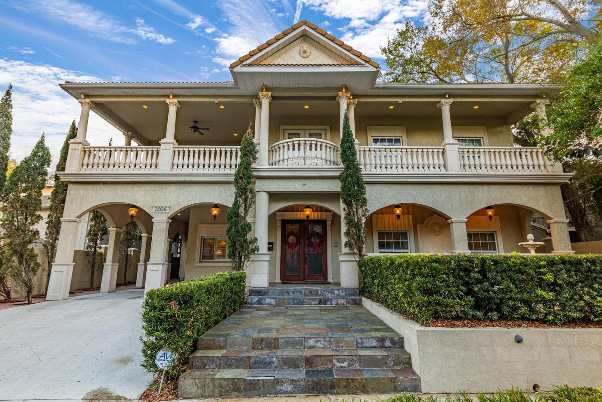 Luxury Mason Villa Tampa Luaran gambar